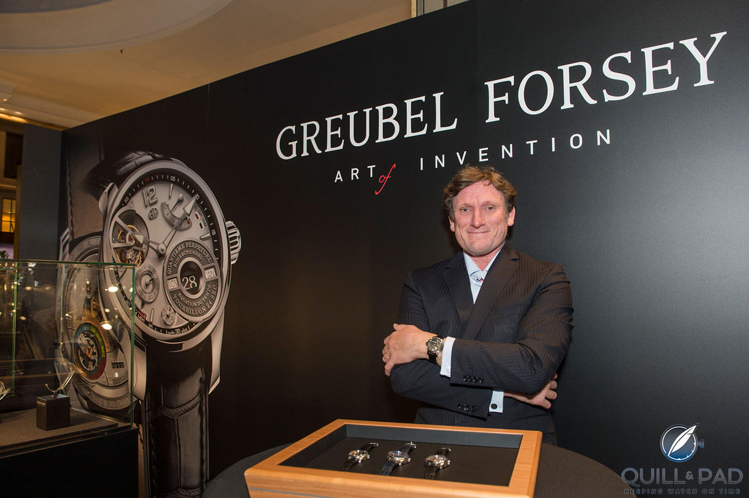 Stephen Forsey at Munichtime 2017