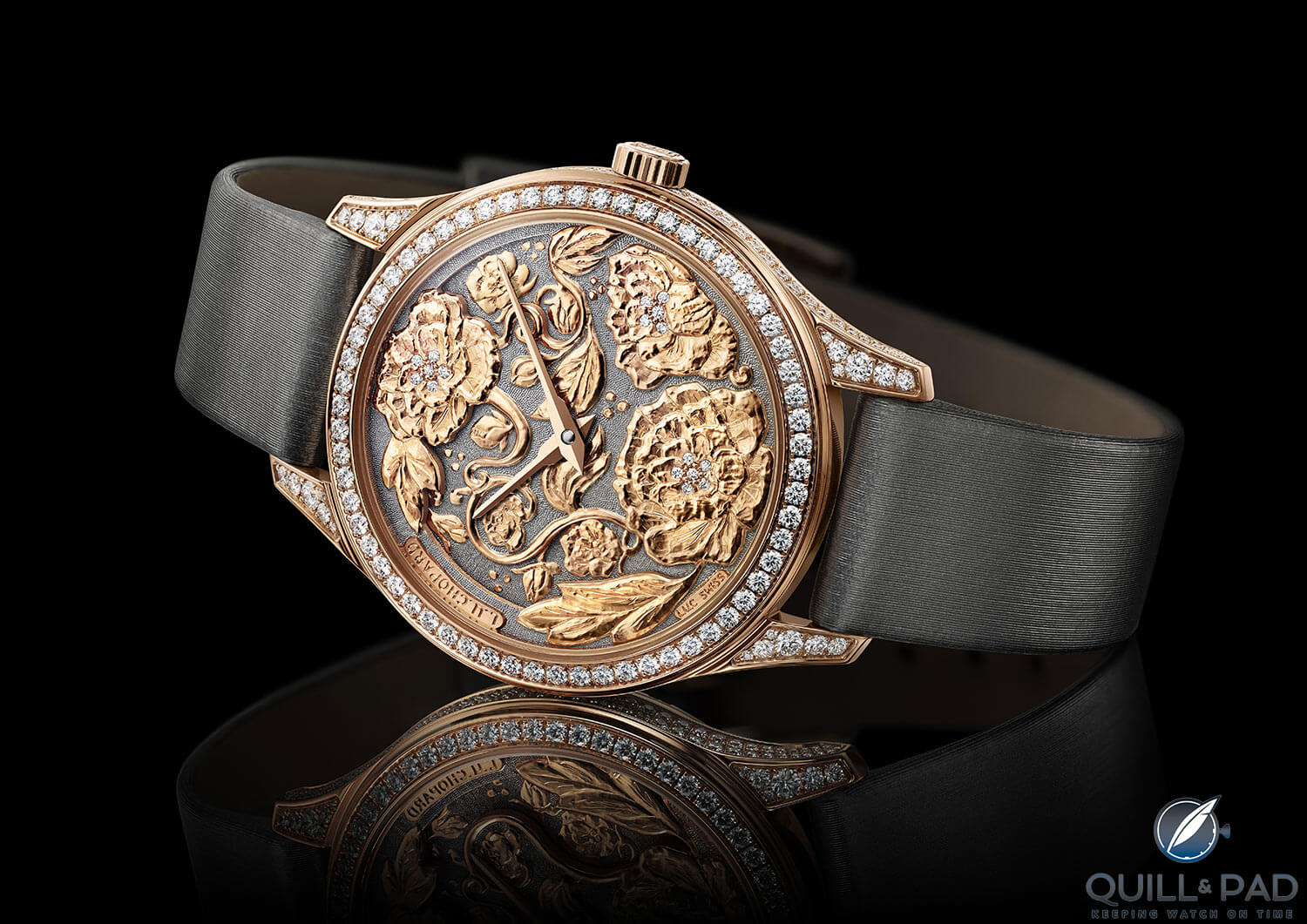 Chopard L.U.C XP Esprit de Fleurier Peony