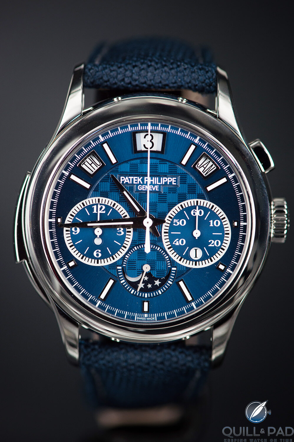 Patek Philippe Reference 5208T-010 unique piece in titanium for Only Watch 2017
