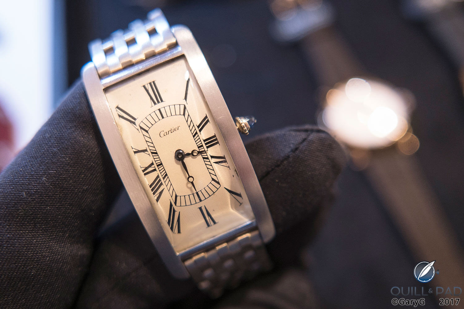 Cartier Tank Cintrée 