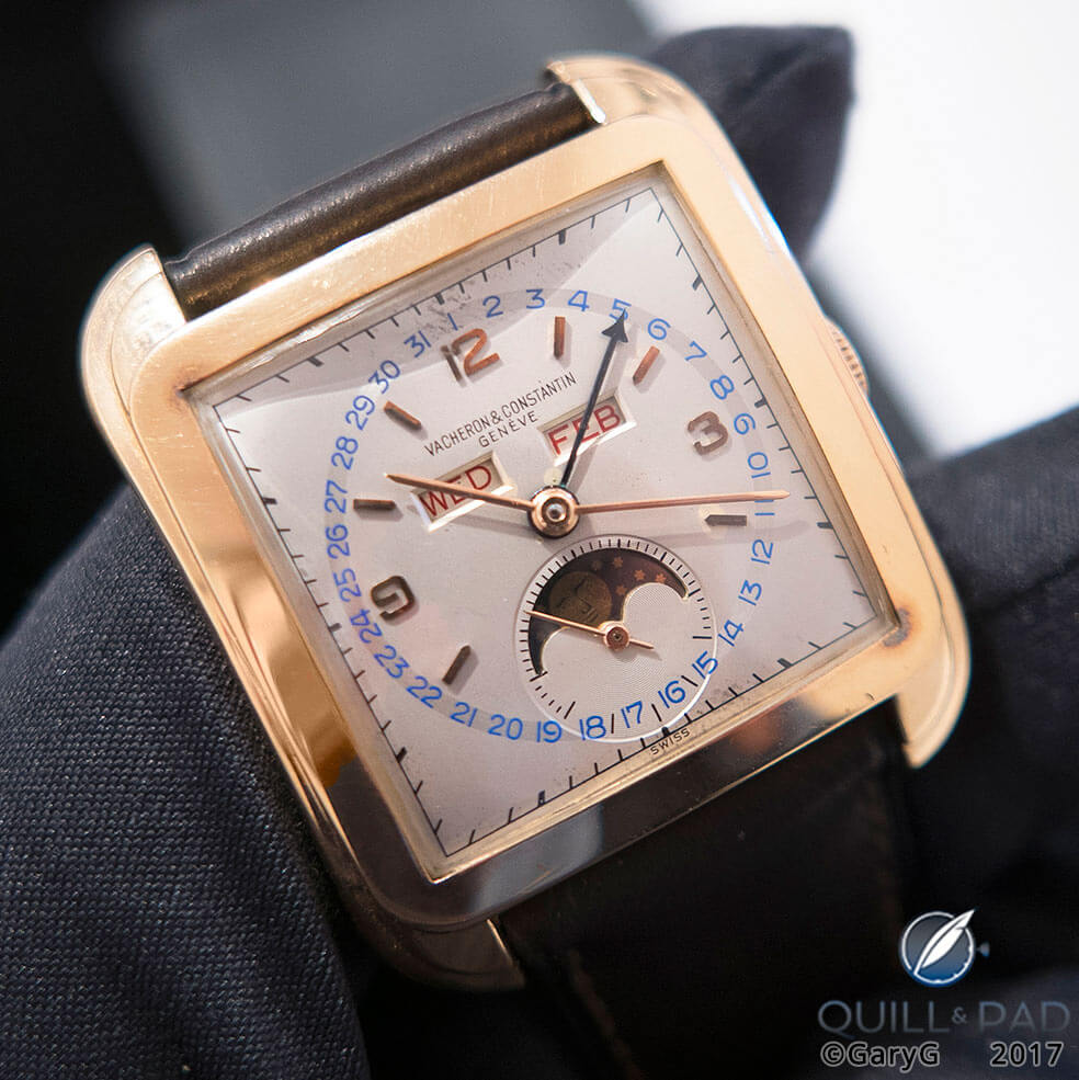 Strong performer: Vacheron Constantin “Cioccolatone” neared its high estimate