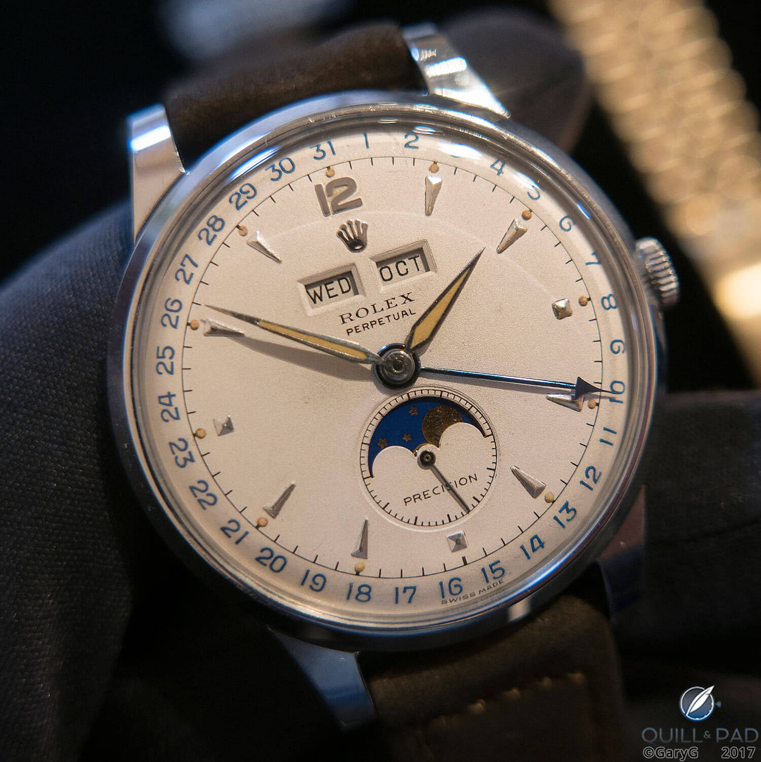 Great watch, solid price: Rolex Reference 8171 Padellone achieved a mid-range result
