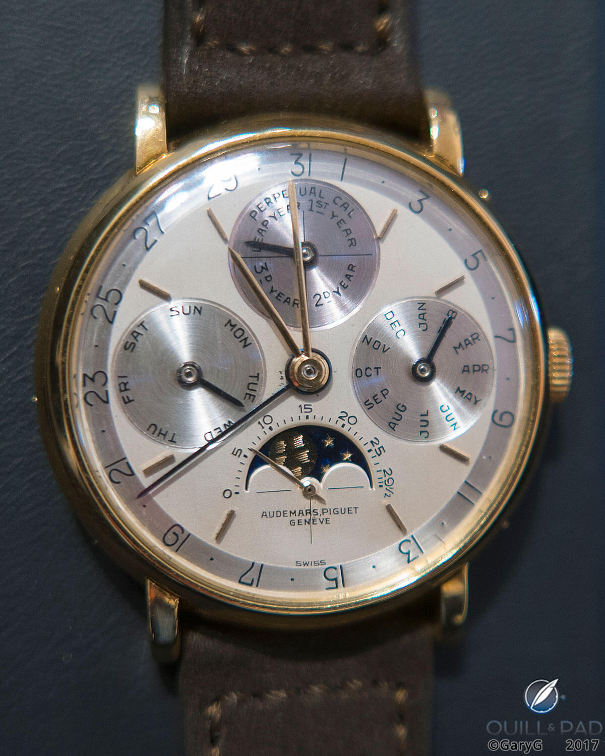 True rarity: Audemars Piguet Reference 5516, one of nine made