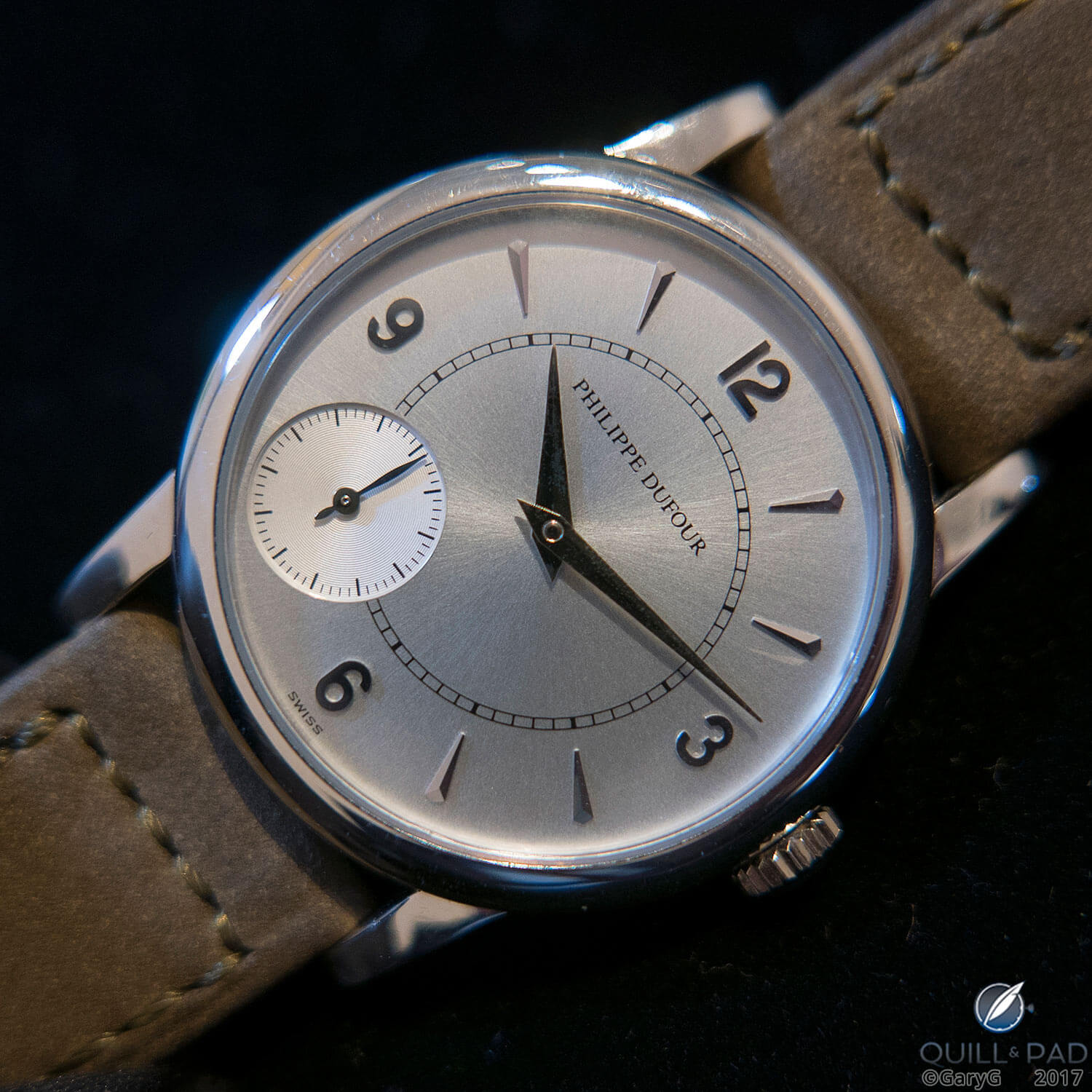 Definitely not the Paul Newman Rolex Daytona: Duality by Philippe Dufour