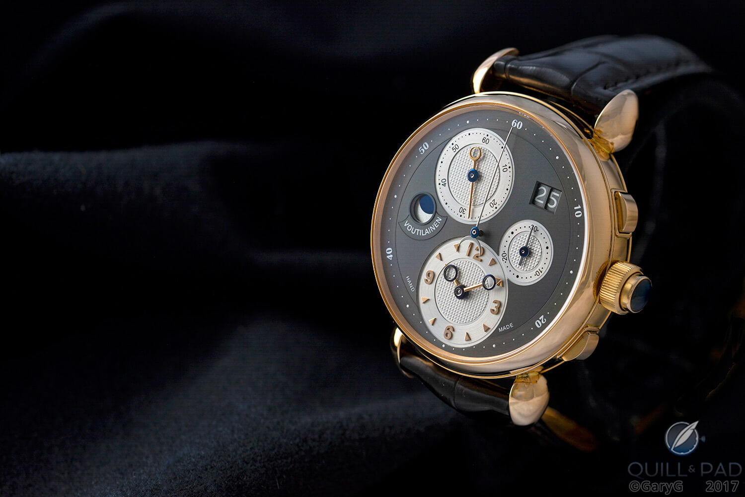 Shooter’s delight: Kari Voutilainen Masterpiece Chronograph II