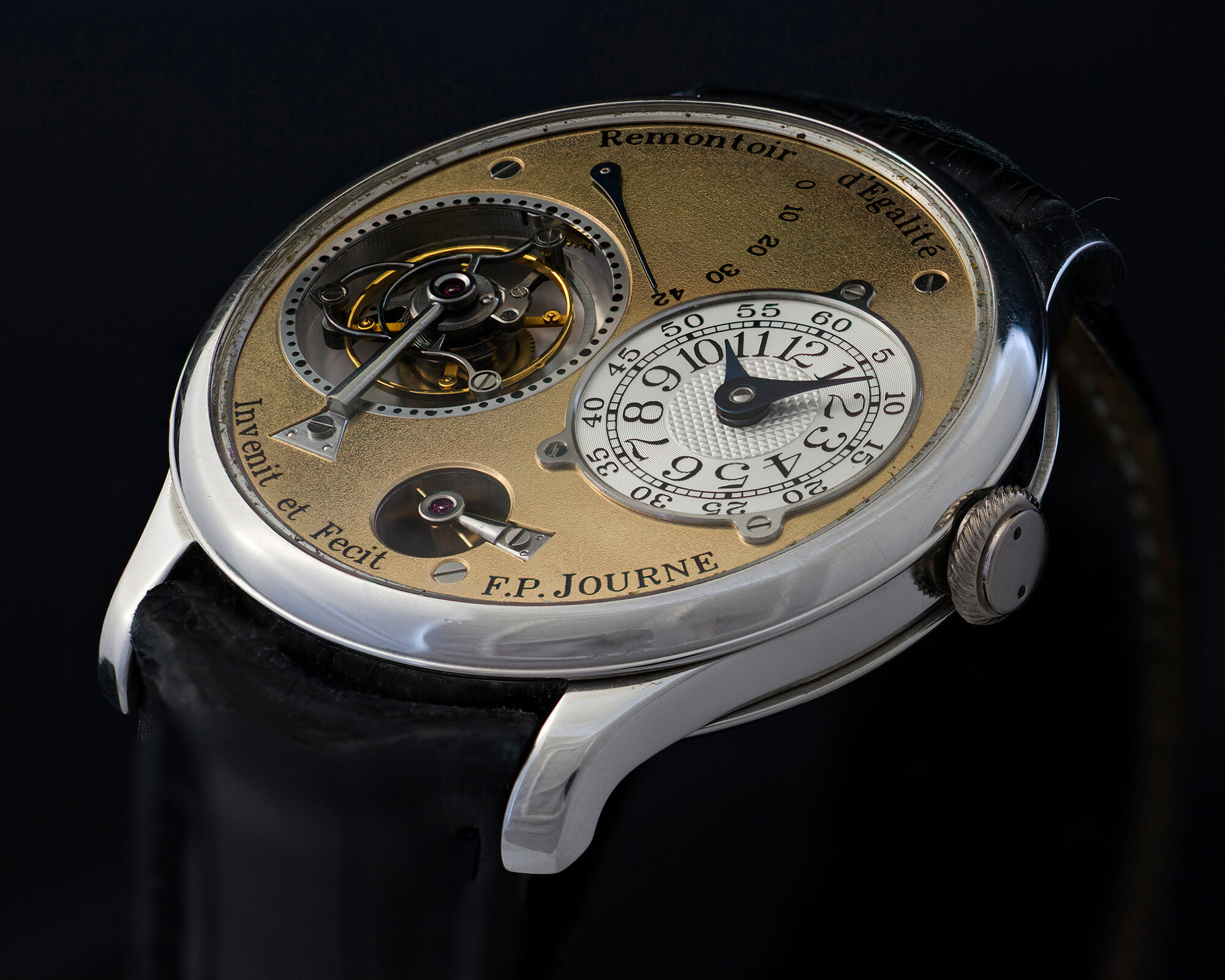 Distinguished veteran: early F.P. Journe Tourbillon Souverain