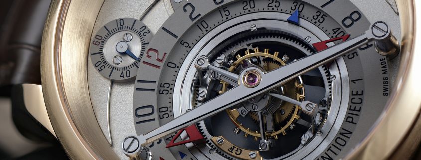 Parting shot: double tourbillon, Greubel Forsey Invention Piece 1