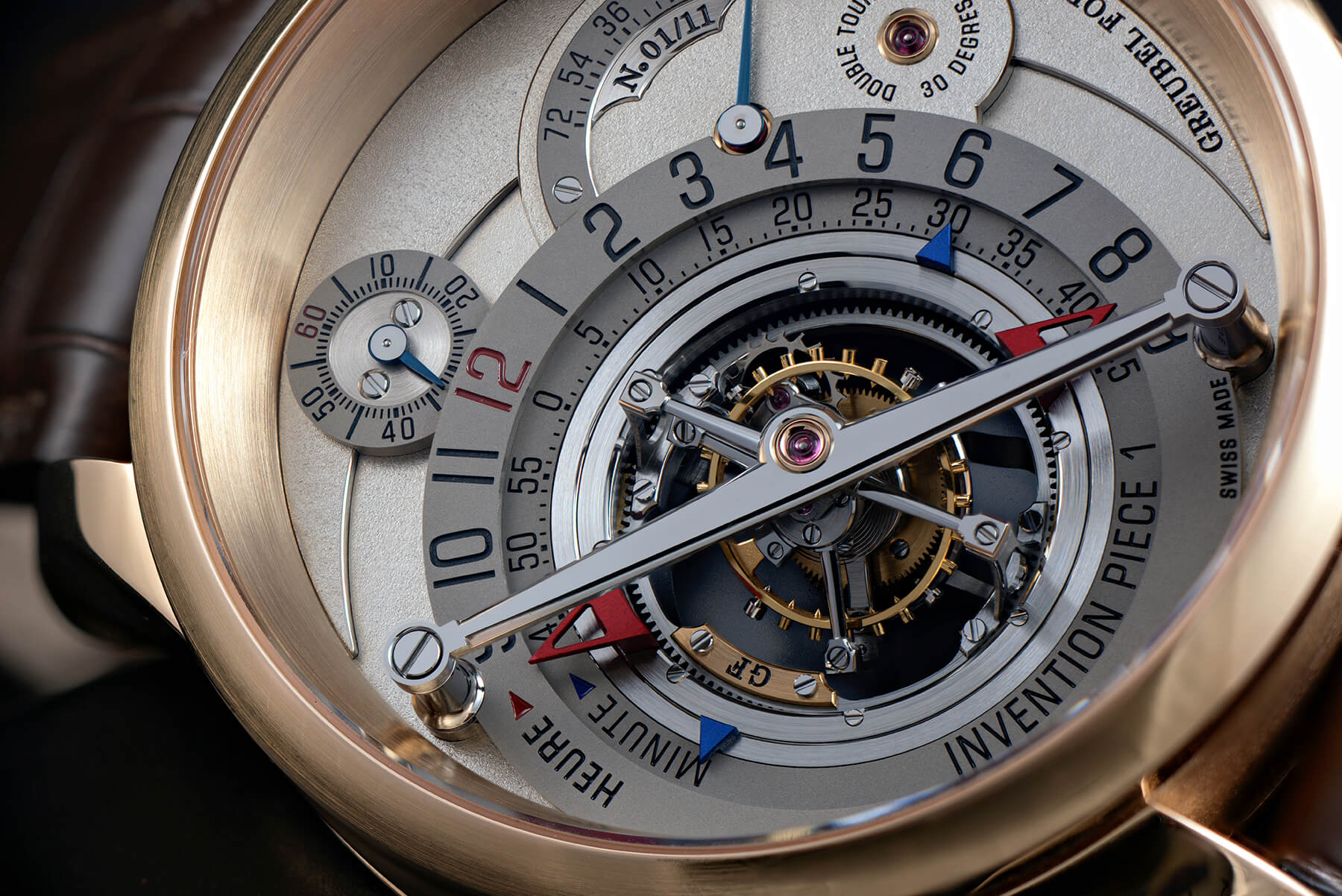 Parting shot: double tourbillon, Greubel Forsey Invention Piece 1