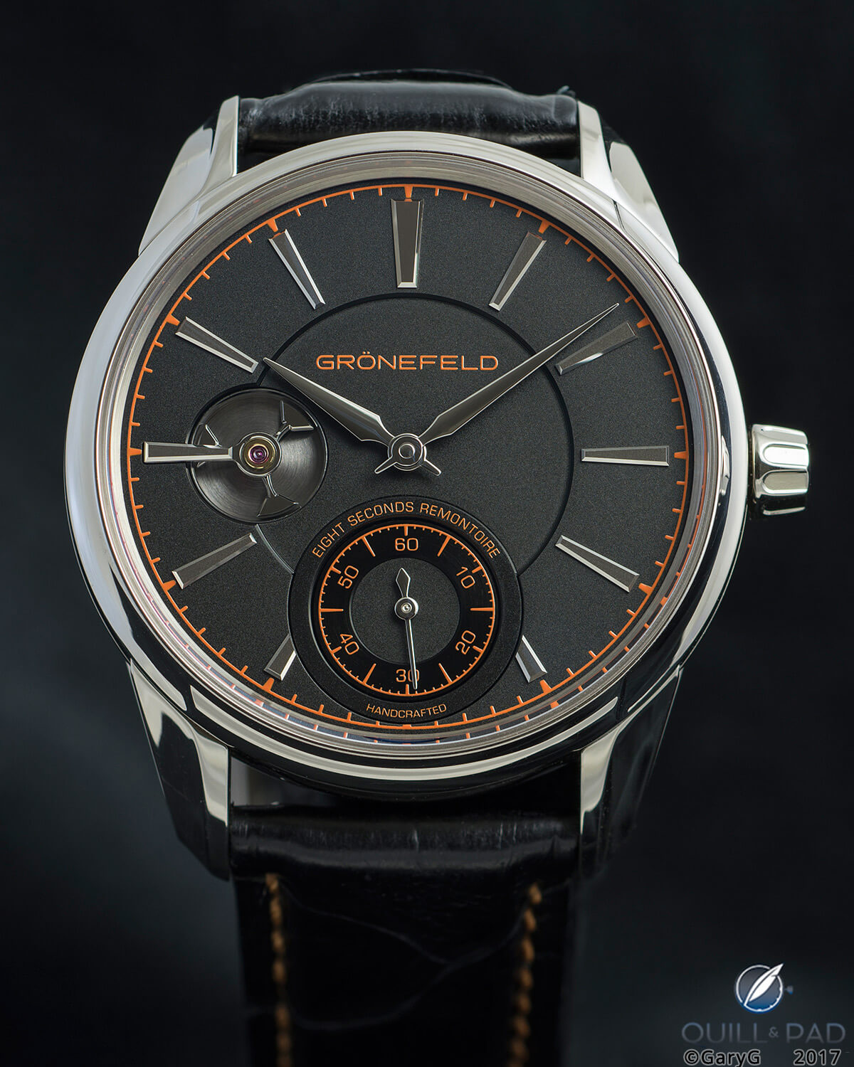 All about the light: Grönefeld 1941 Remontoire