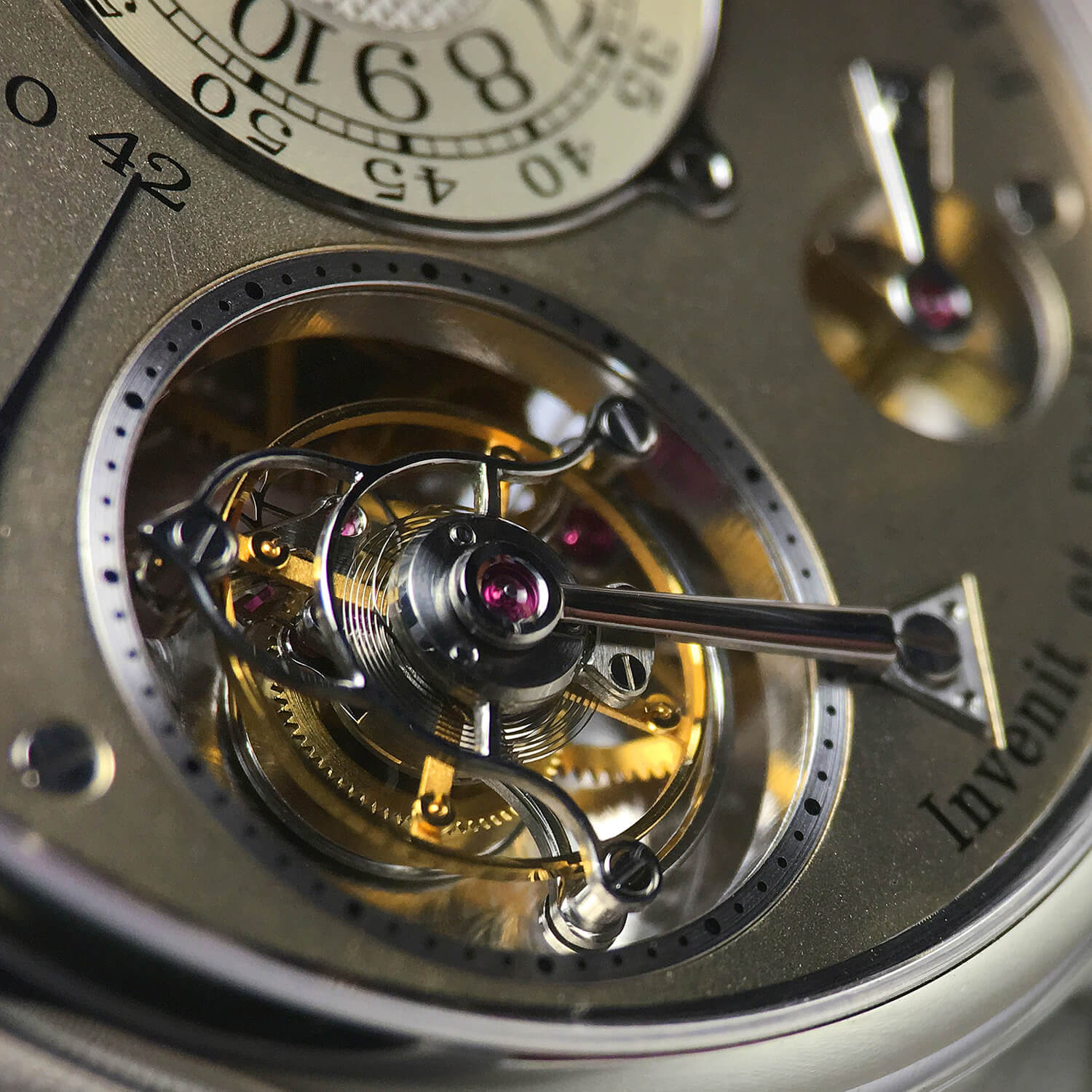 A photo about nothing: F.P. Journe Tourbillon Souverain