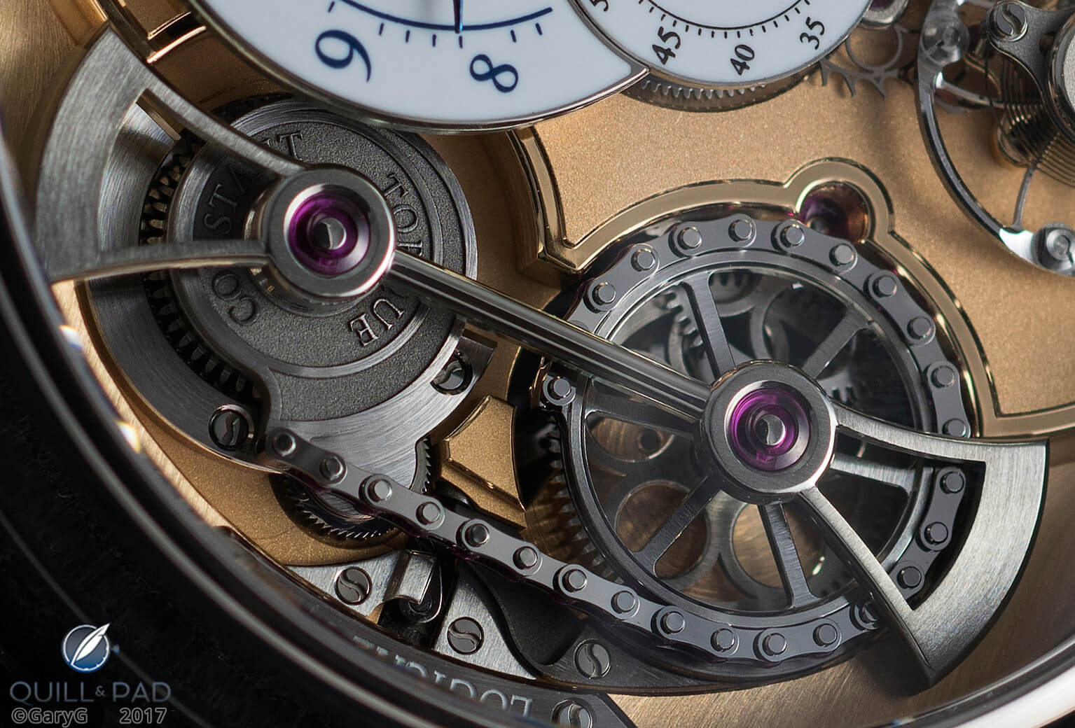 Constant torque mechanism, Romain Gauthier Logical One