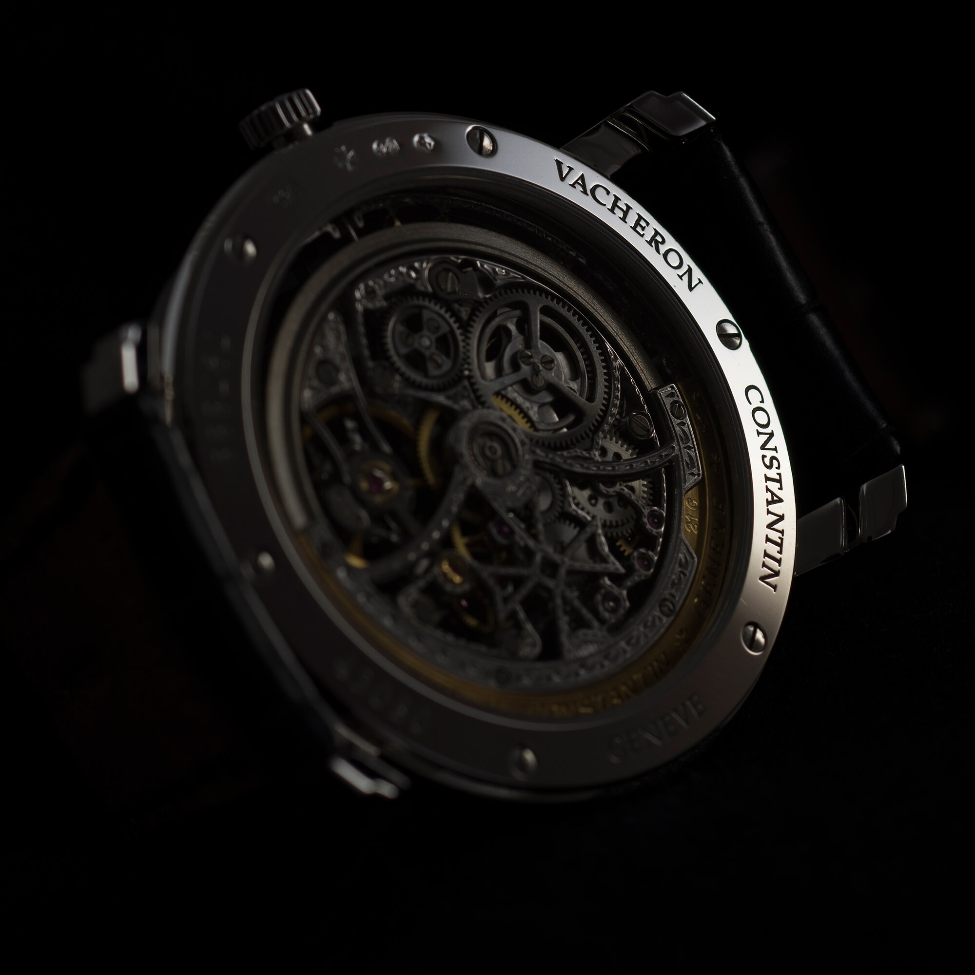 Subject isolation: Vacheron Constantin Malte Squelette