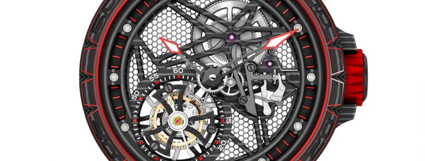 Roger Dubuis Excalibur Carbon Spider