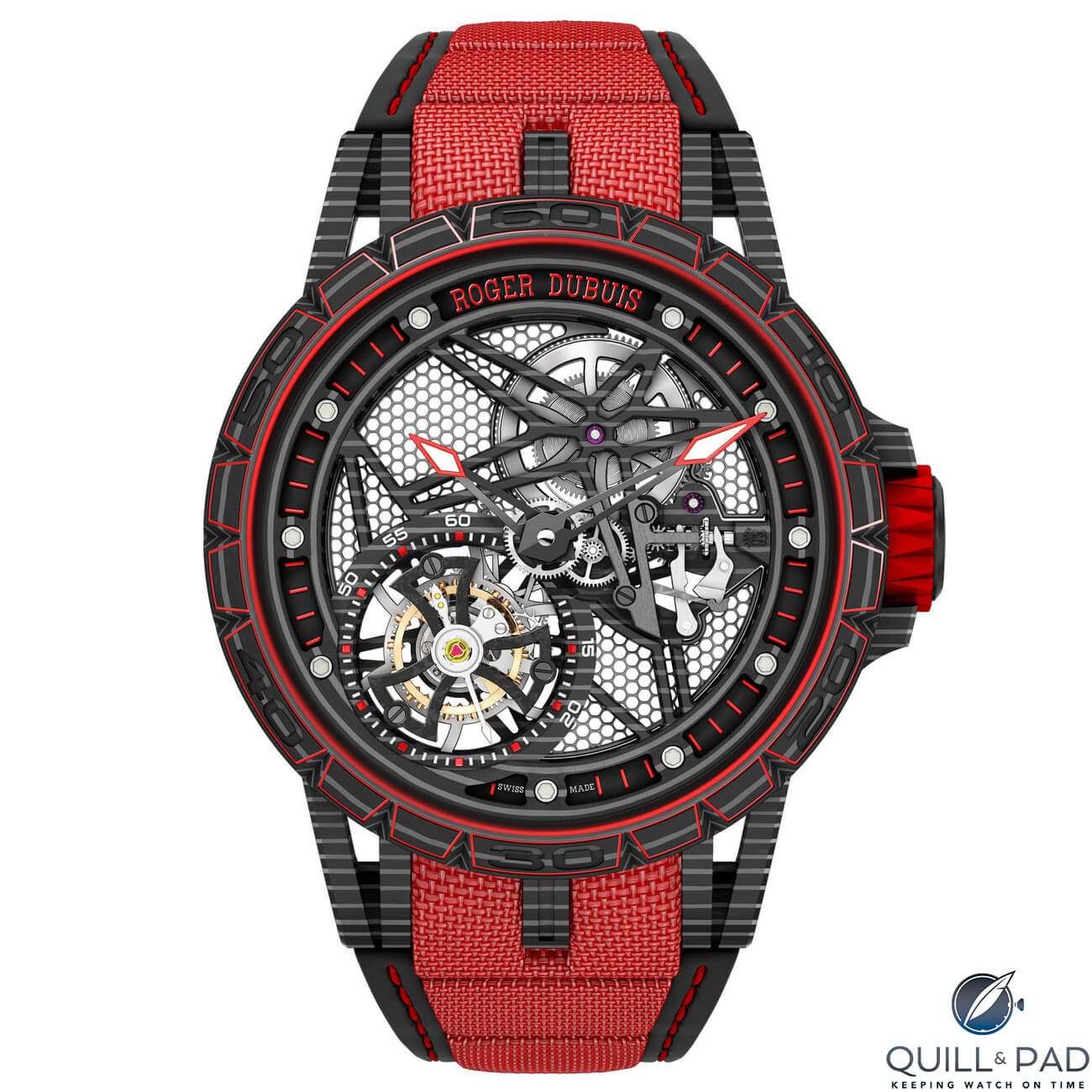 Roger Dubuis Excalibur Carbon Spider