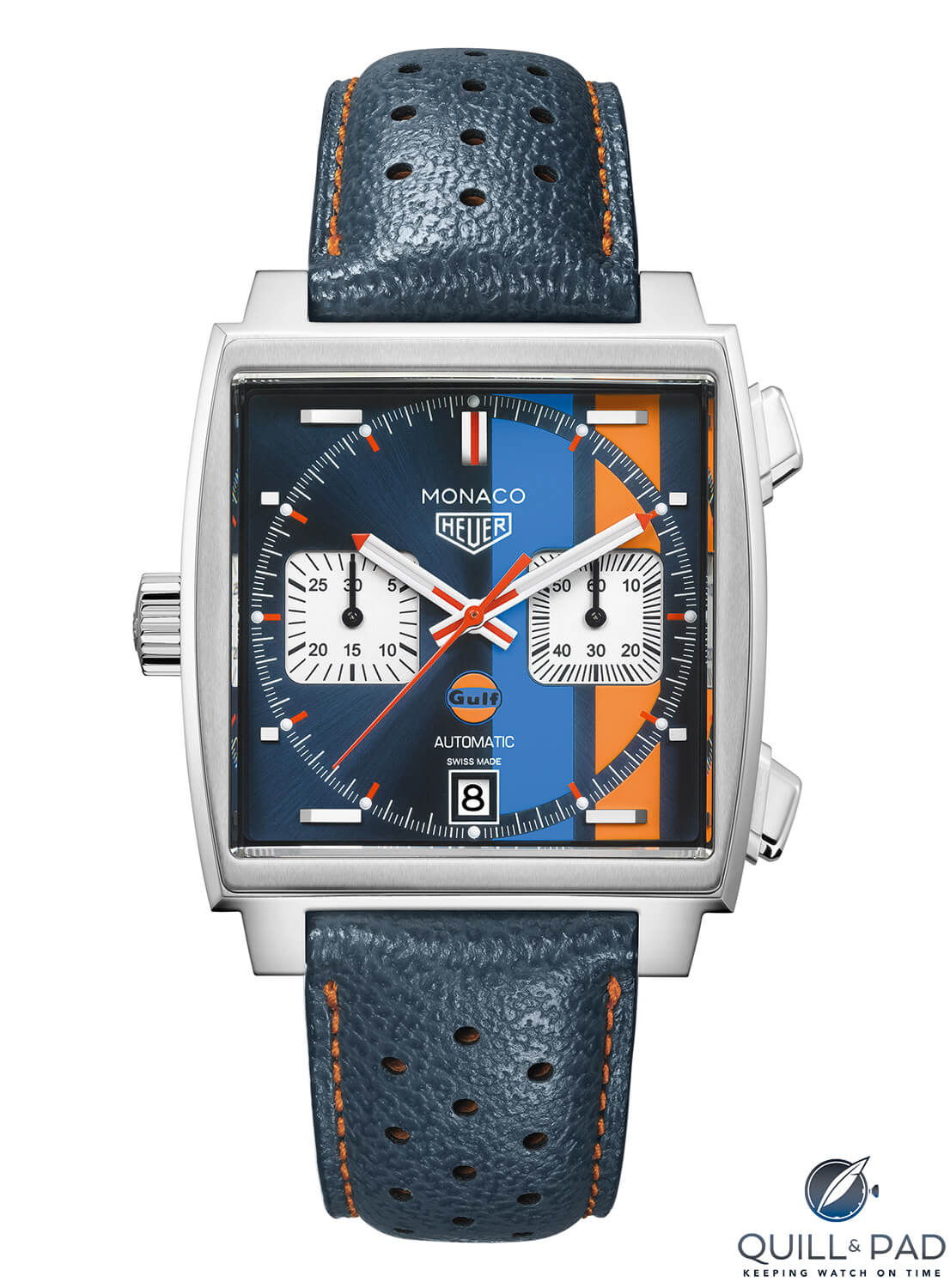 TAG Heuer Monaco Gulf Racing Stripes