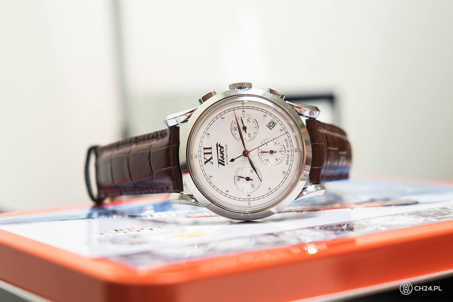 Winner Public Prize: Tissot Heritage 1948
