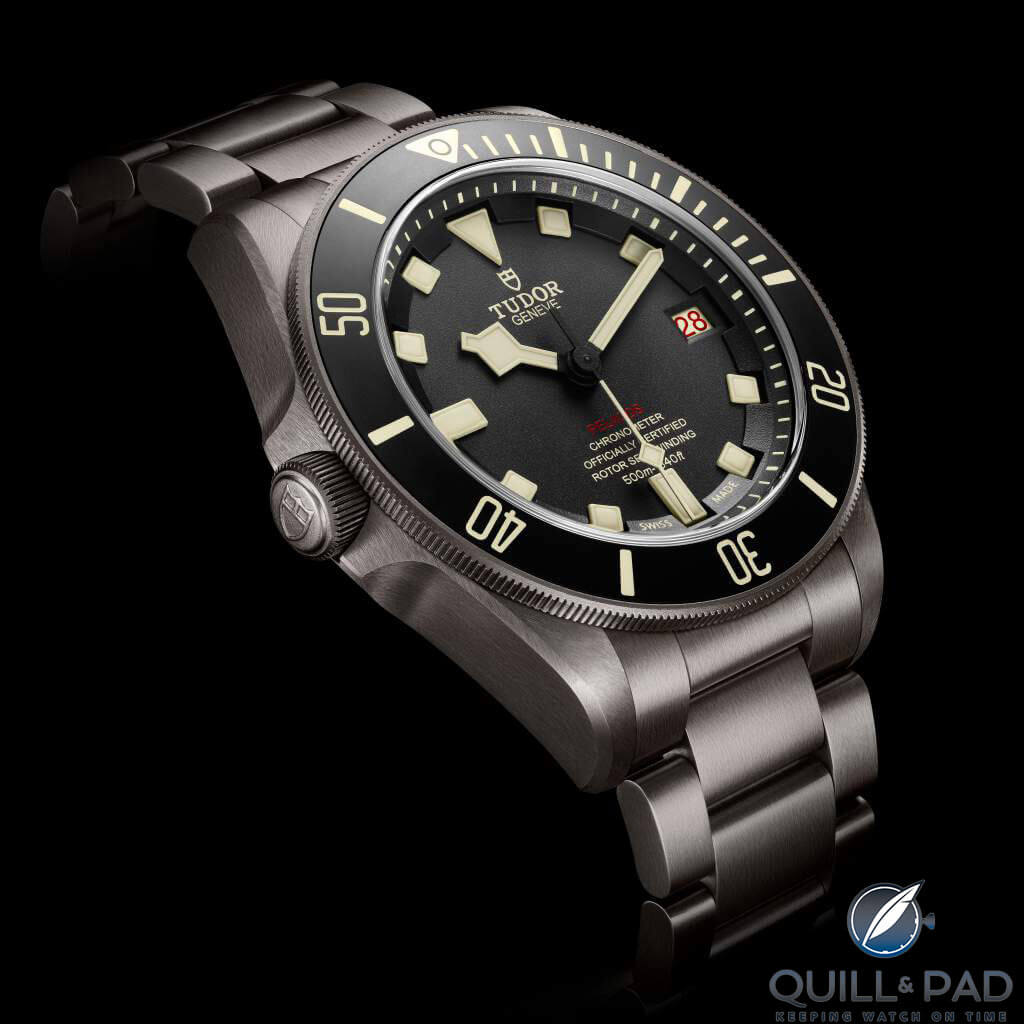 Tudor Pelagos LHD