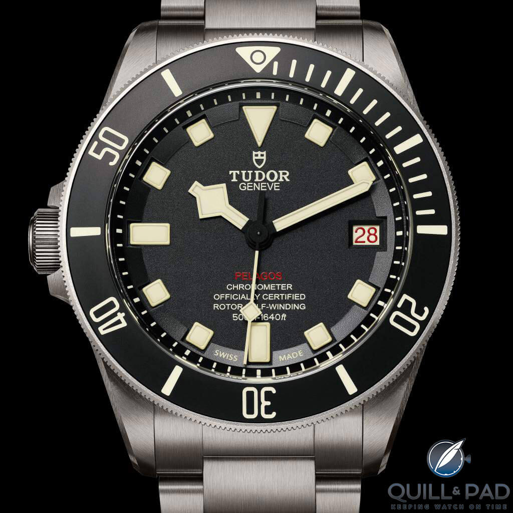 Tudor Pelagos LHD