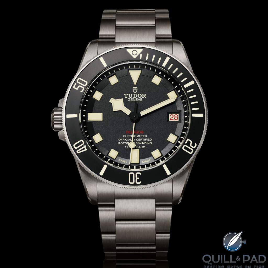 Tudor Pelagos LHD