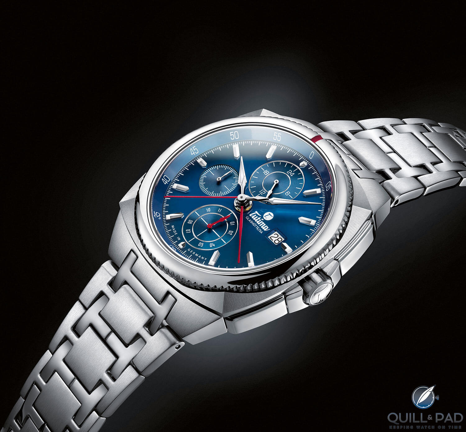 Tutima Saxon One Chronograph Royal Blue