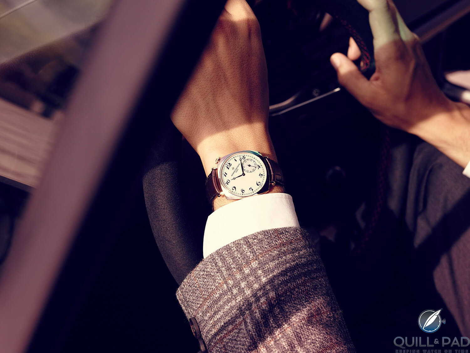 Vacheron Constantin Historiques American 1921 Small on the wrist