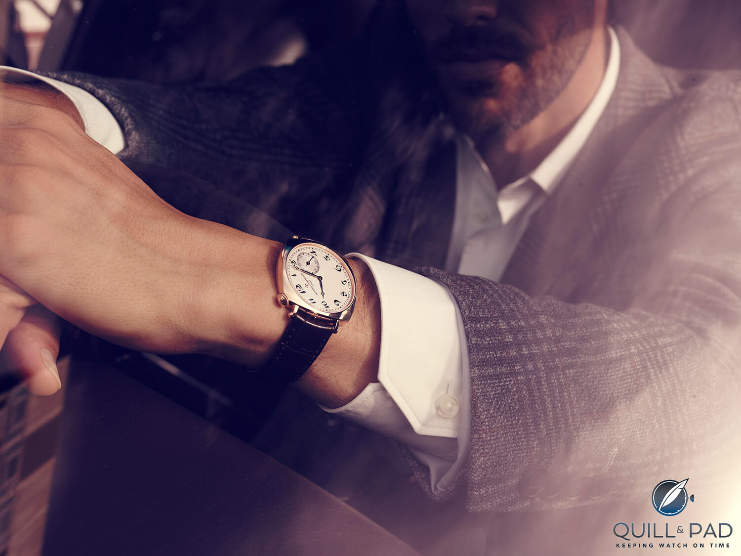 Vacheron Constantin Historiques American 1921 Small on the wrist