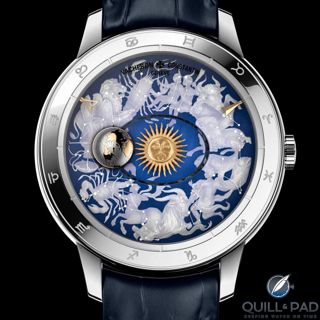 Vacheron Constantin Metiers d’Art Copernicus Celestial Spheres