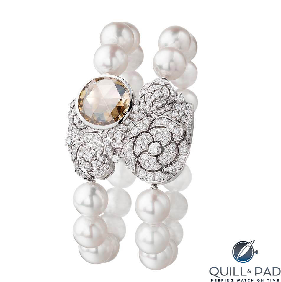 Chanel Les Eternelles de Chanel Camélia Secret Watch