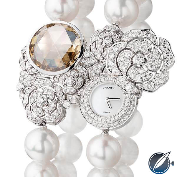 Chanel Les Eternelles de Chanel Camélia Secret Watch