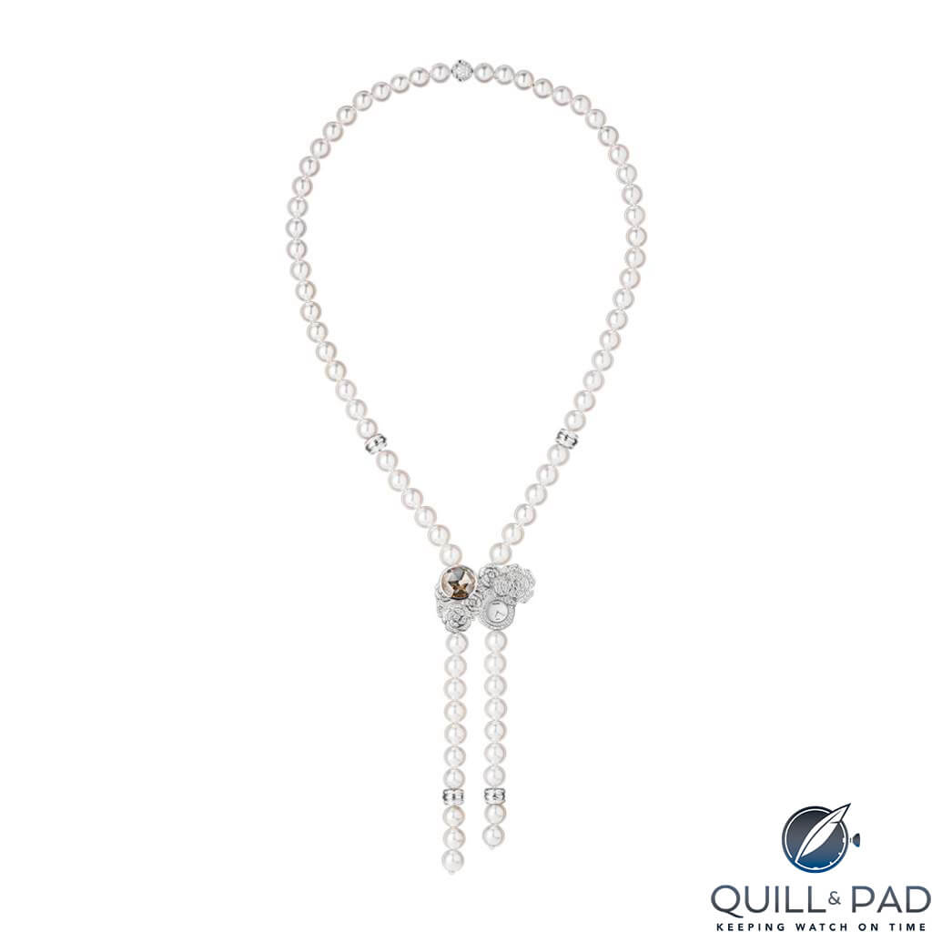 Chanel Les Eternelles de Chanel Camélia Secret Watch