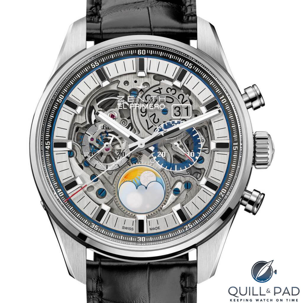 Zenith Chronomaster El Primero Grande Date Full Open