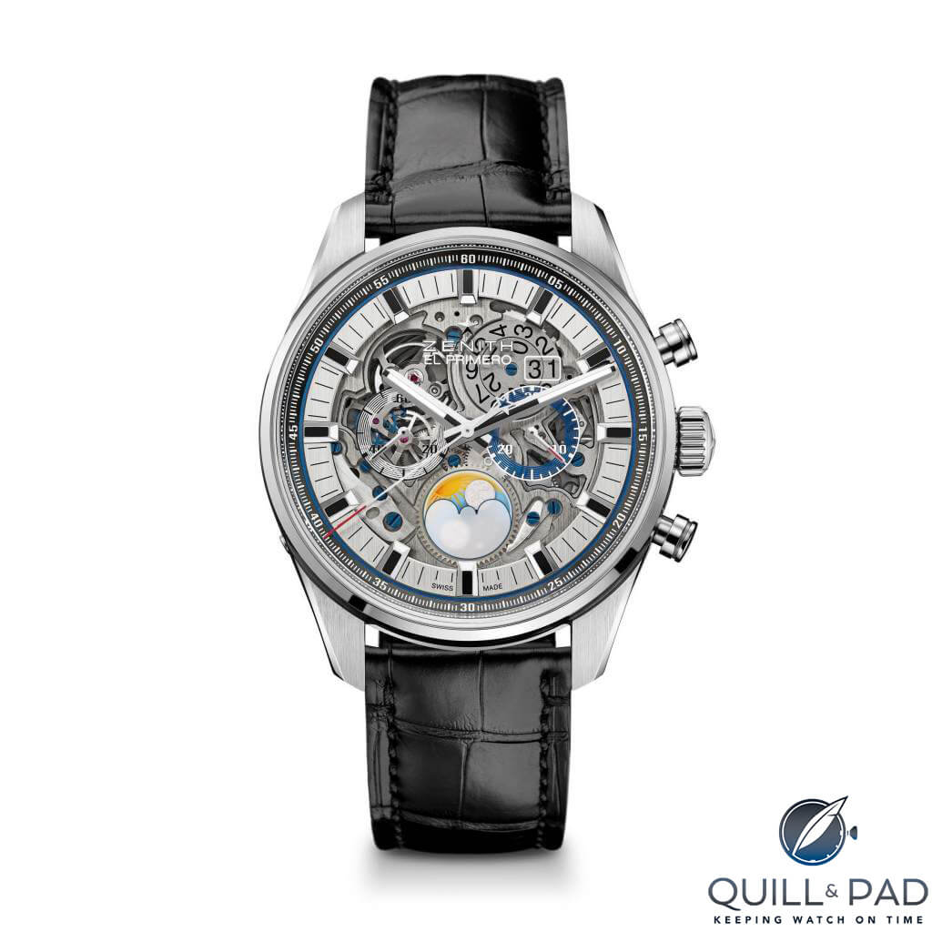 Zenith Chronomaster El Primero Grande Date Full Open