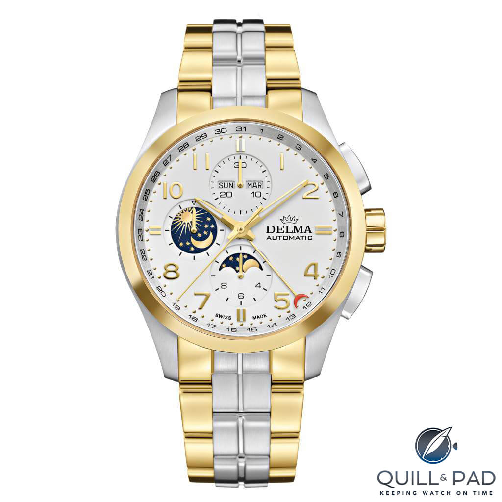 Delma Klondike Moonphase
