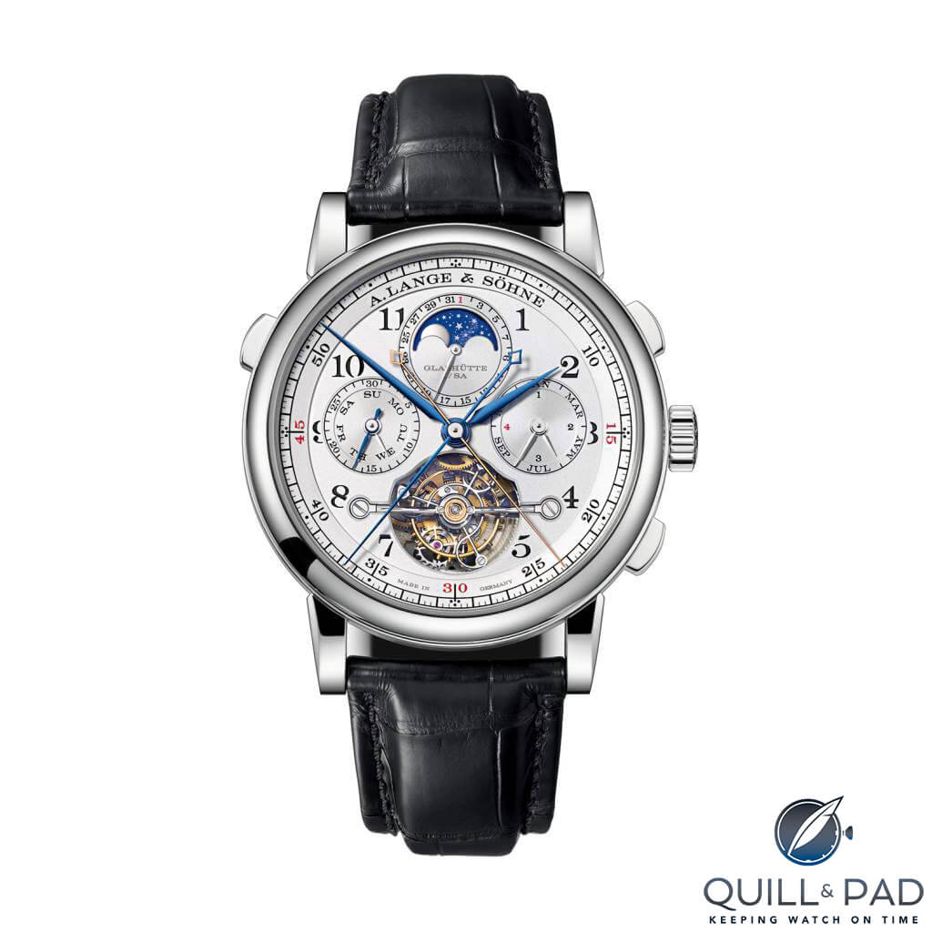 A. Lange & Söhne Tourbograph Perpetual Pour le Mérite