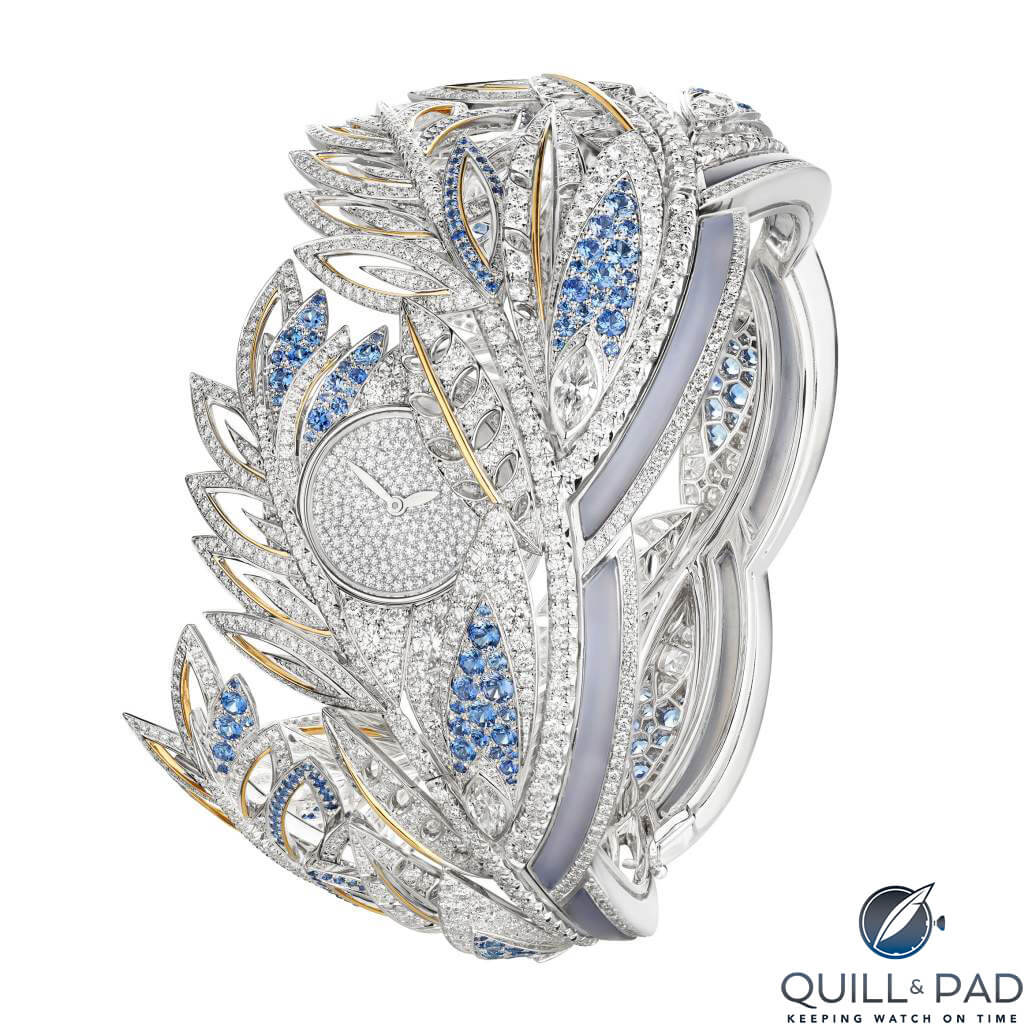 Chaumet Frise Divine with watch showing