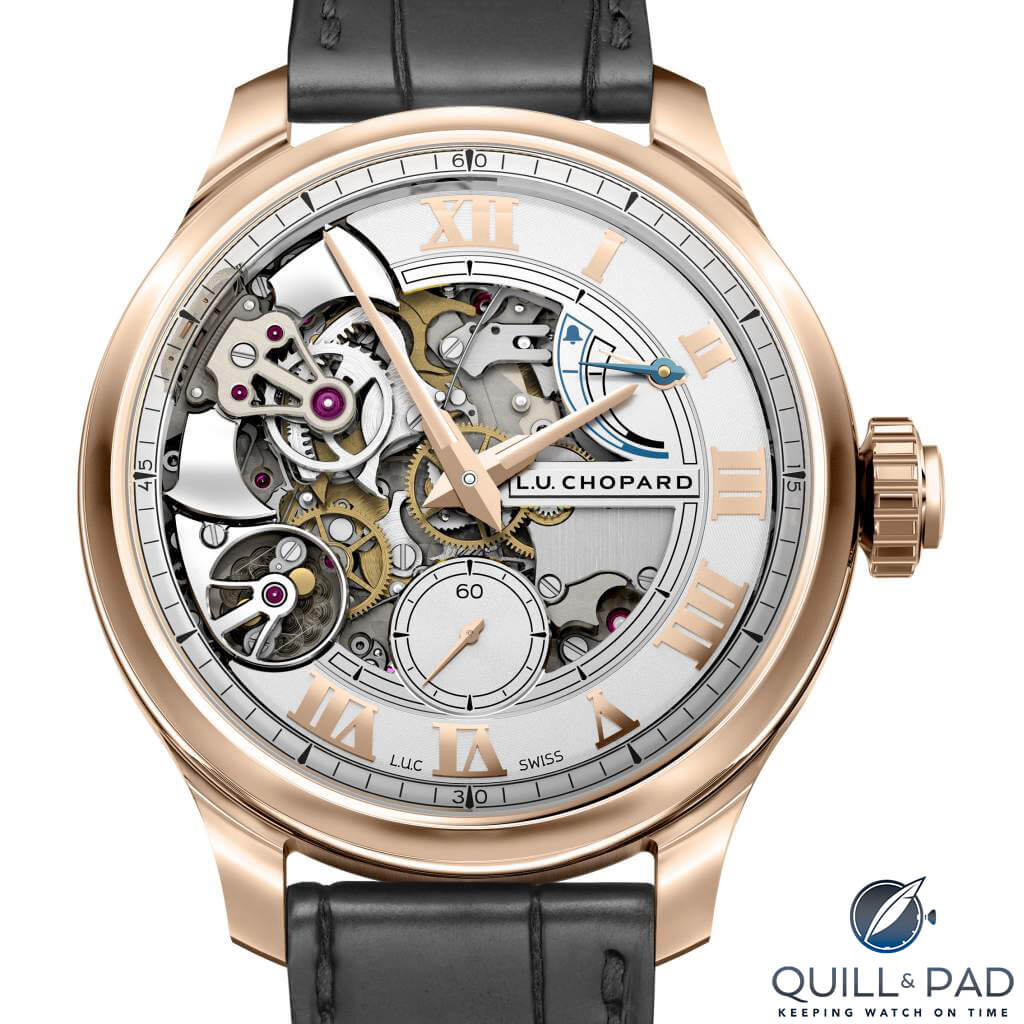Chopard L.U.C Full Strike dial