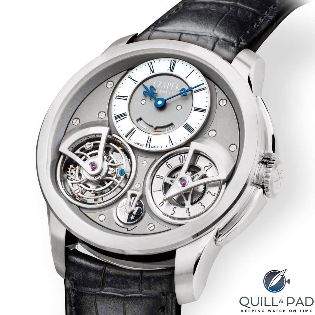Czapek Genève Tourbillon Suspendu Ici et Ailleurs