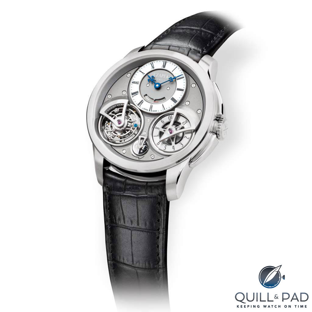 Czapek Genève Tourbillon Suspendu Ici et Ailleurs