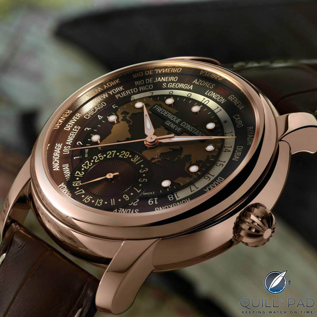 Frédérique Constant Classic Worldtimer Manufacture