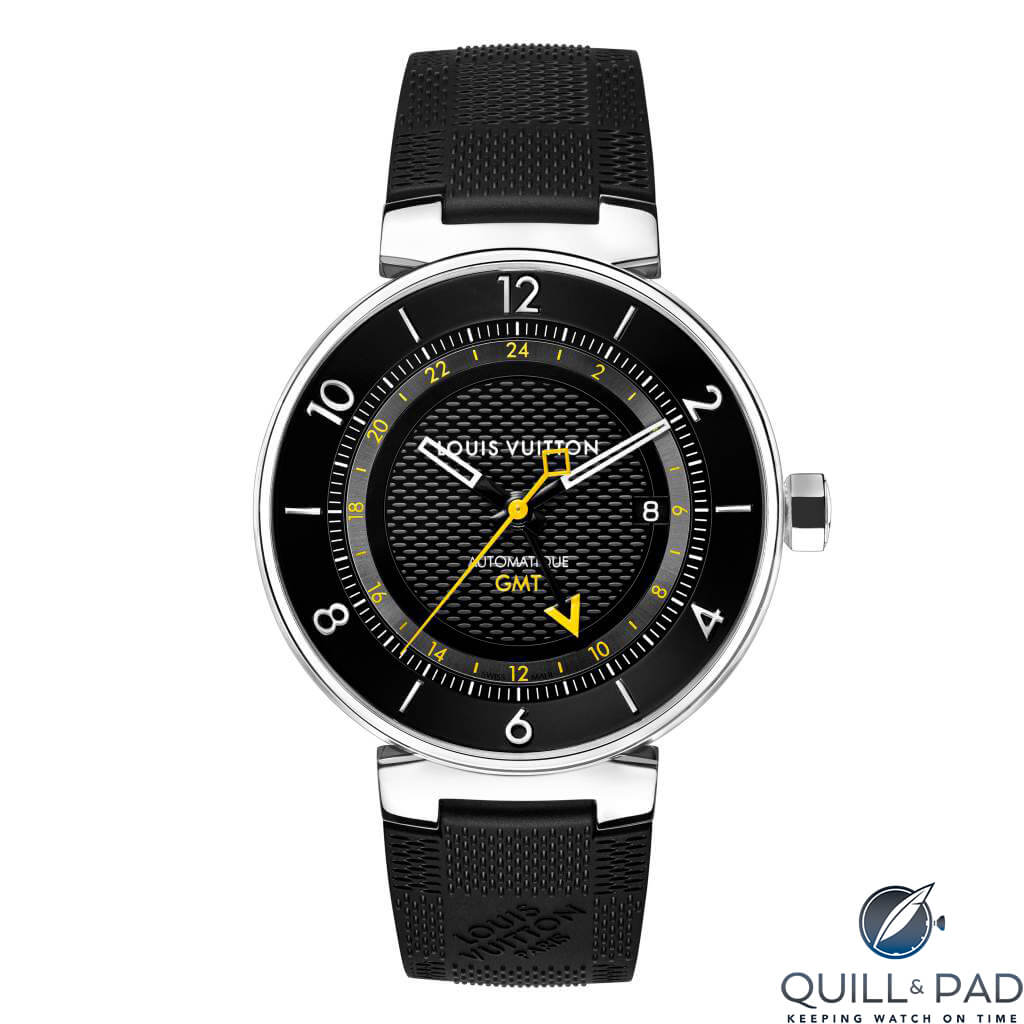 Louis Vuitton Tambour Moon GMT Black