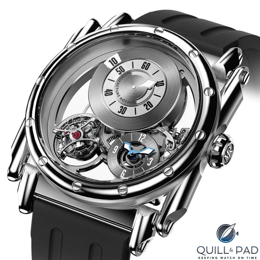 Manufacture Royale ADN Jumping Disk
