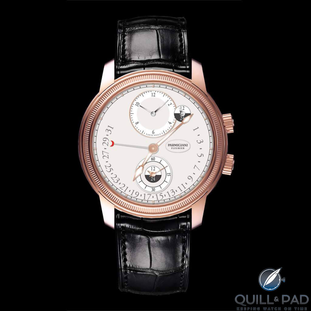 Parmigiani Fleurier Toric Hémisphères Rétrograde