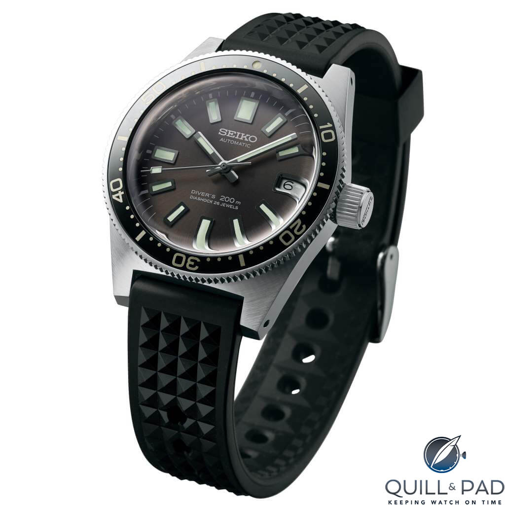 Seiko First Diver’s Re-Creation Limited Edition
