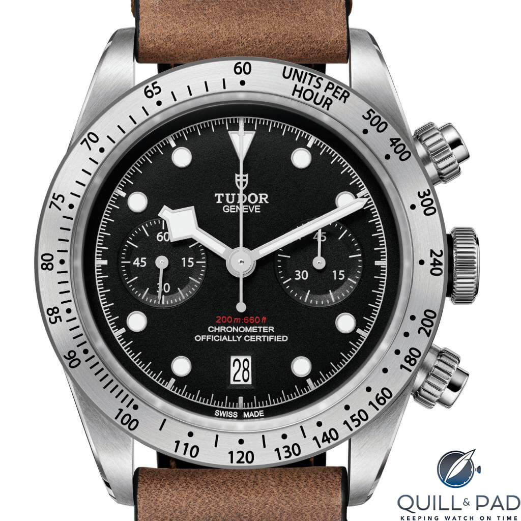 Tudor Black Bay Chrono