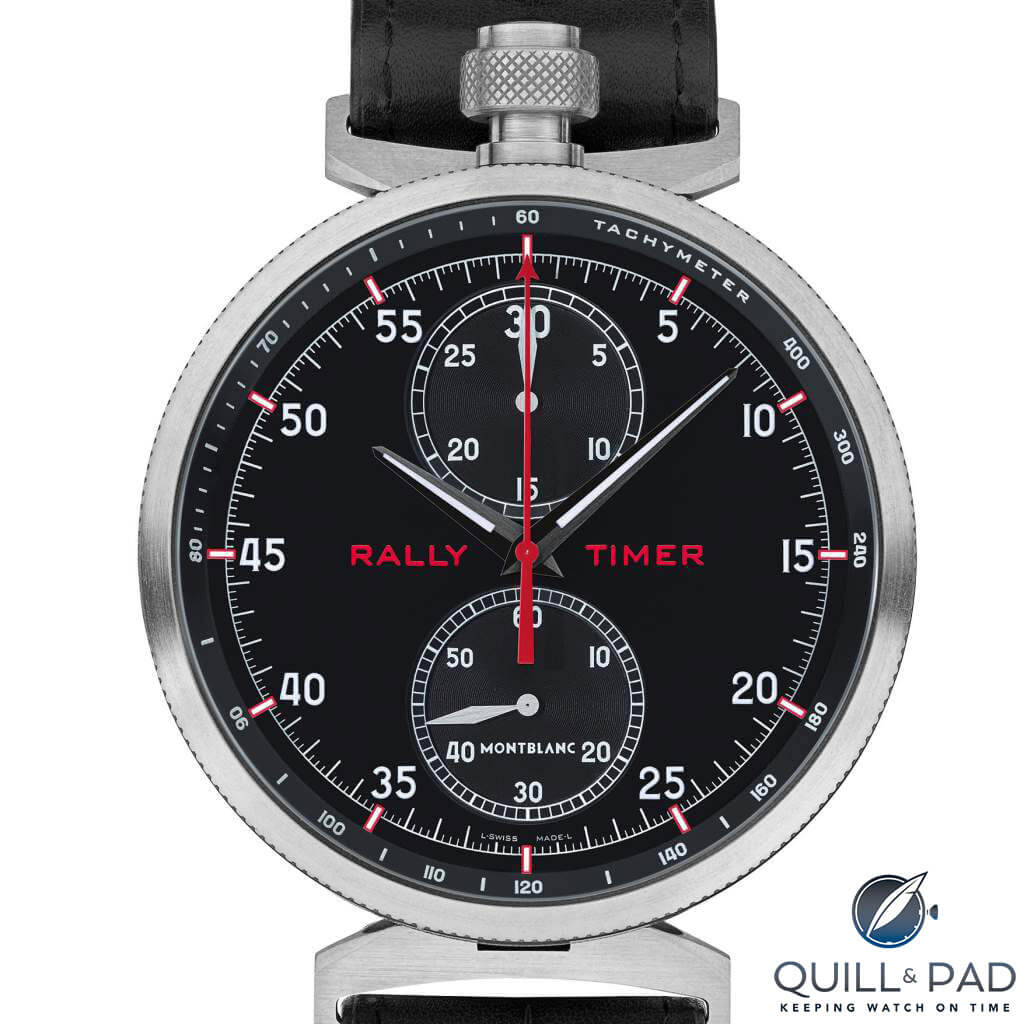 Montblanc TimeWalker Chronograph Rally Timer Counter Limited Edition 100