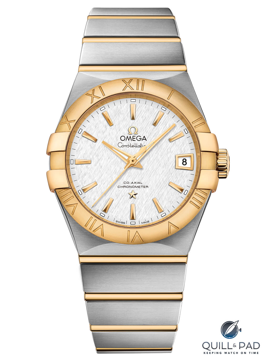 Two-tone Omega Constellation 