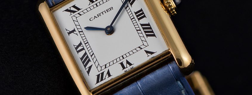 Cartier Tank