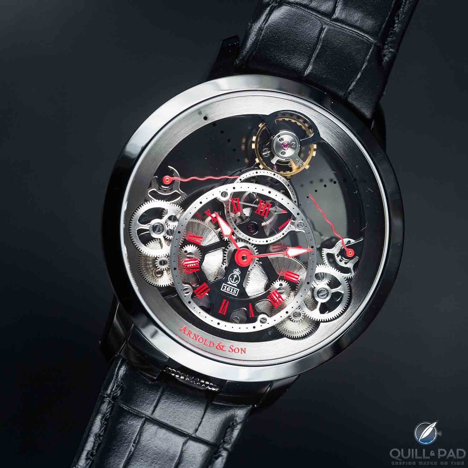 Arnold & Son The Pyramid for Only Watch
