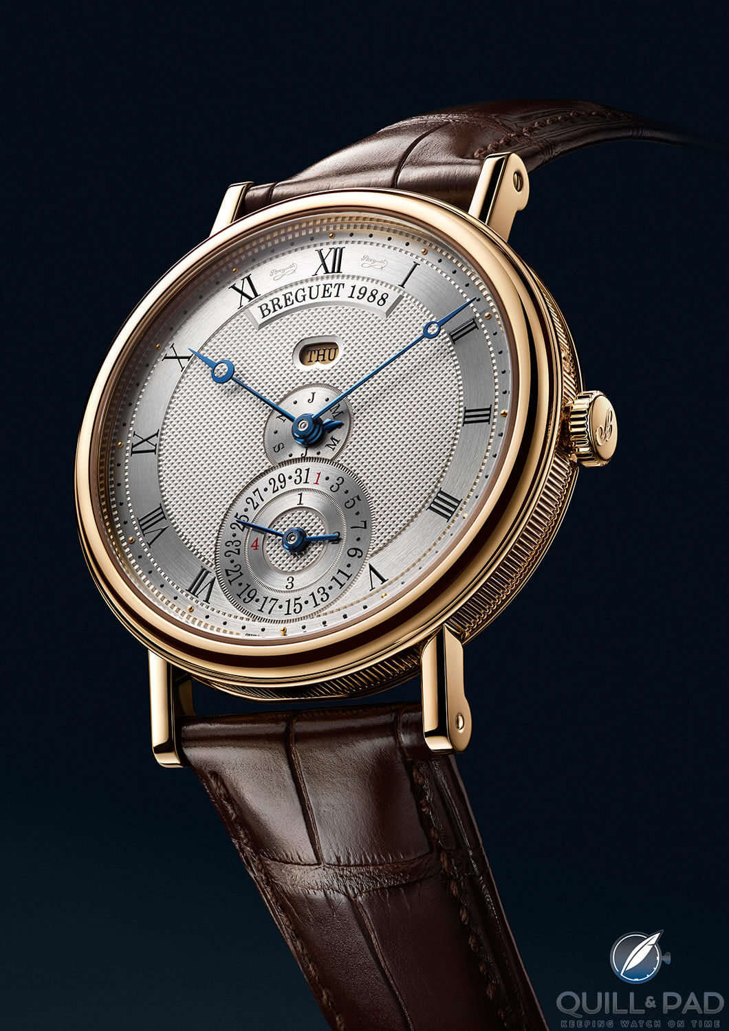 Breguet Classique Quantième Perpétuel En Ligne