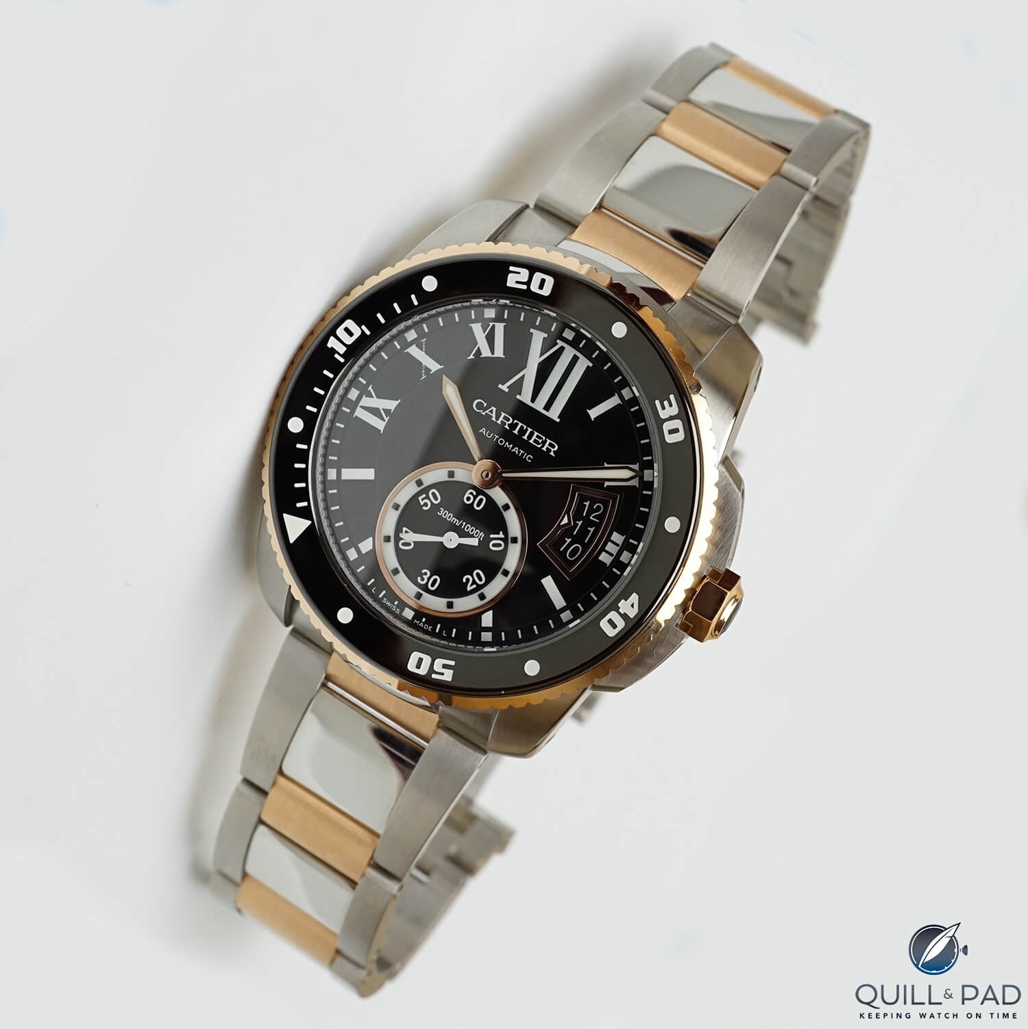Calibre de Cartier Diver 